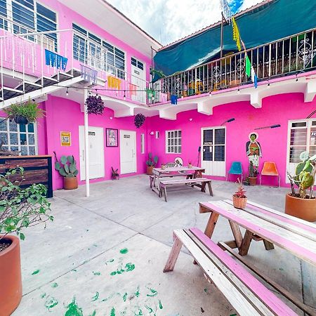 Habitaciones Hvuz, Centro Oaxaca Exteriör bild