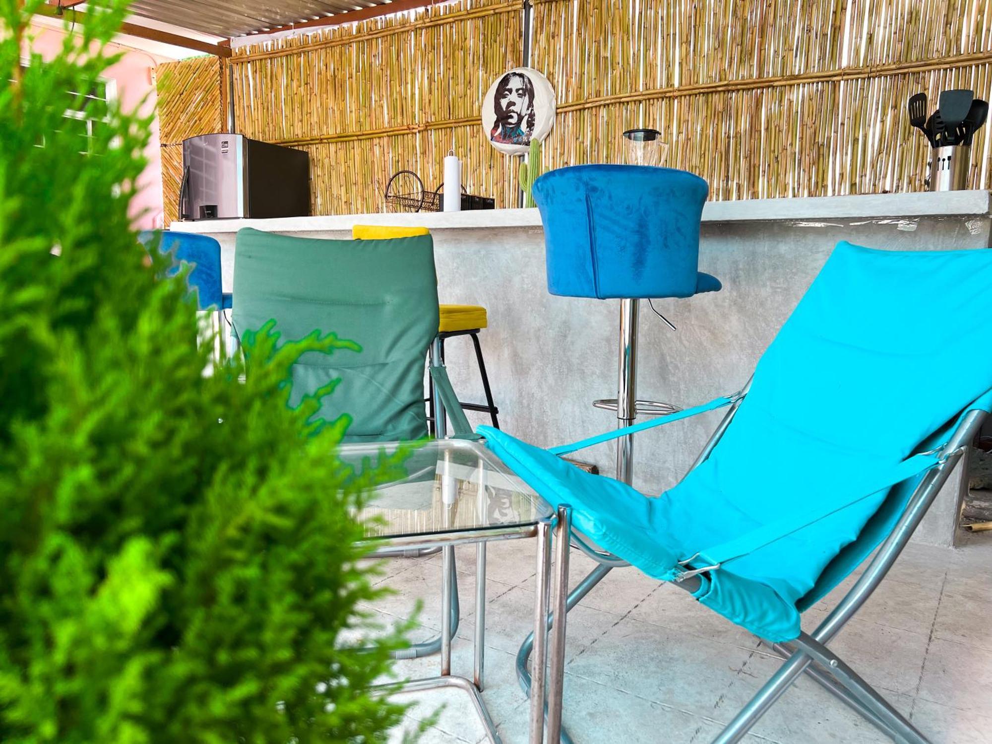 Habitaciones Hvuz, Centro Oaxaca Exteriör bild