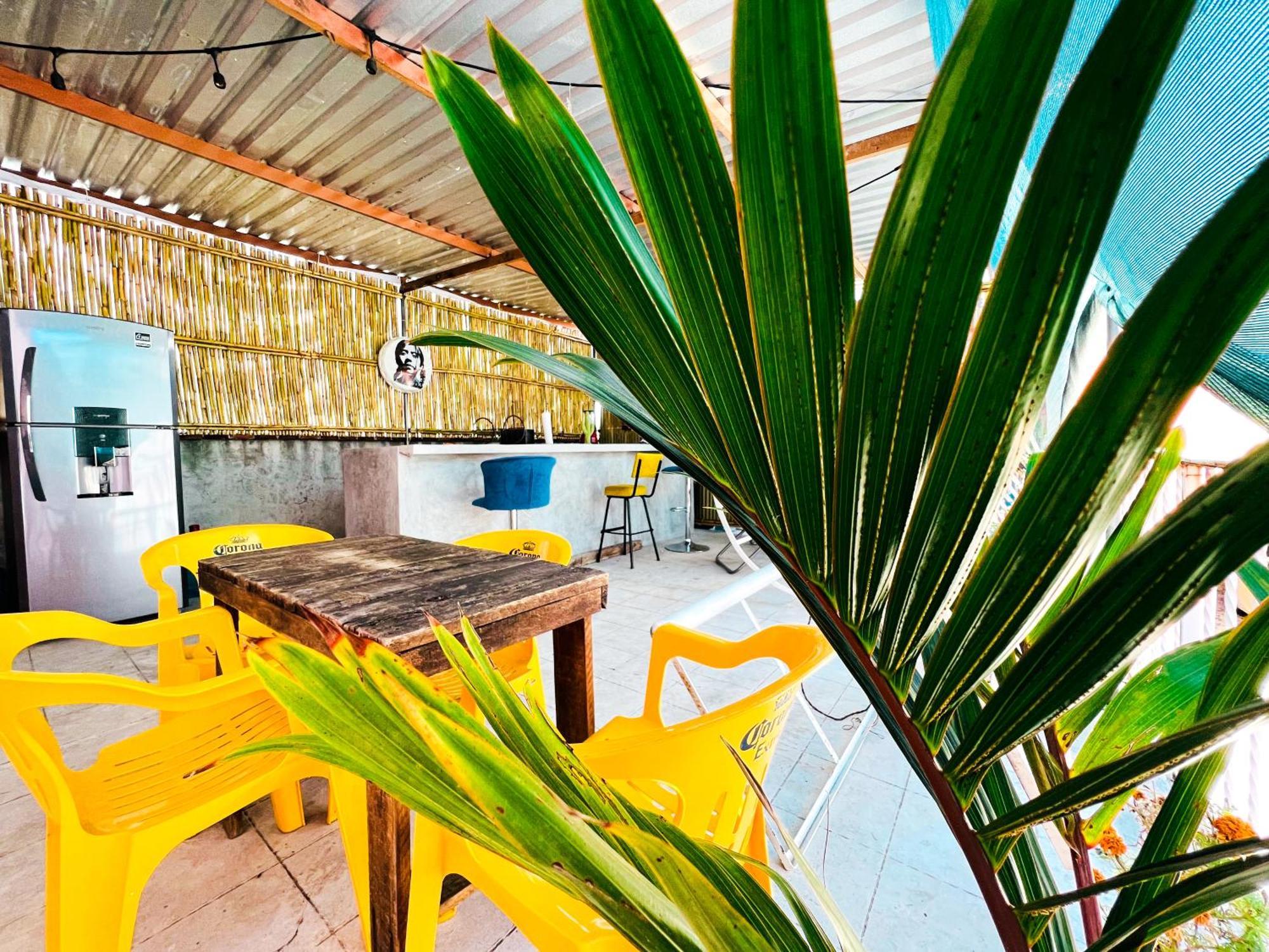 Habitaciones Hvuz, Centro Oaxaca Exteriör bild