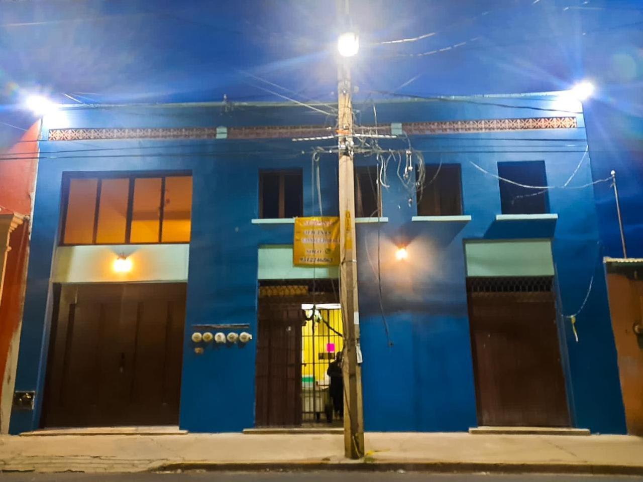 Habitaciones Hvuz, Centro Oaxaca Exteriör bild