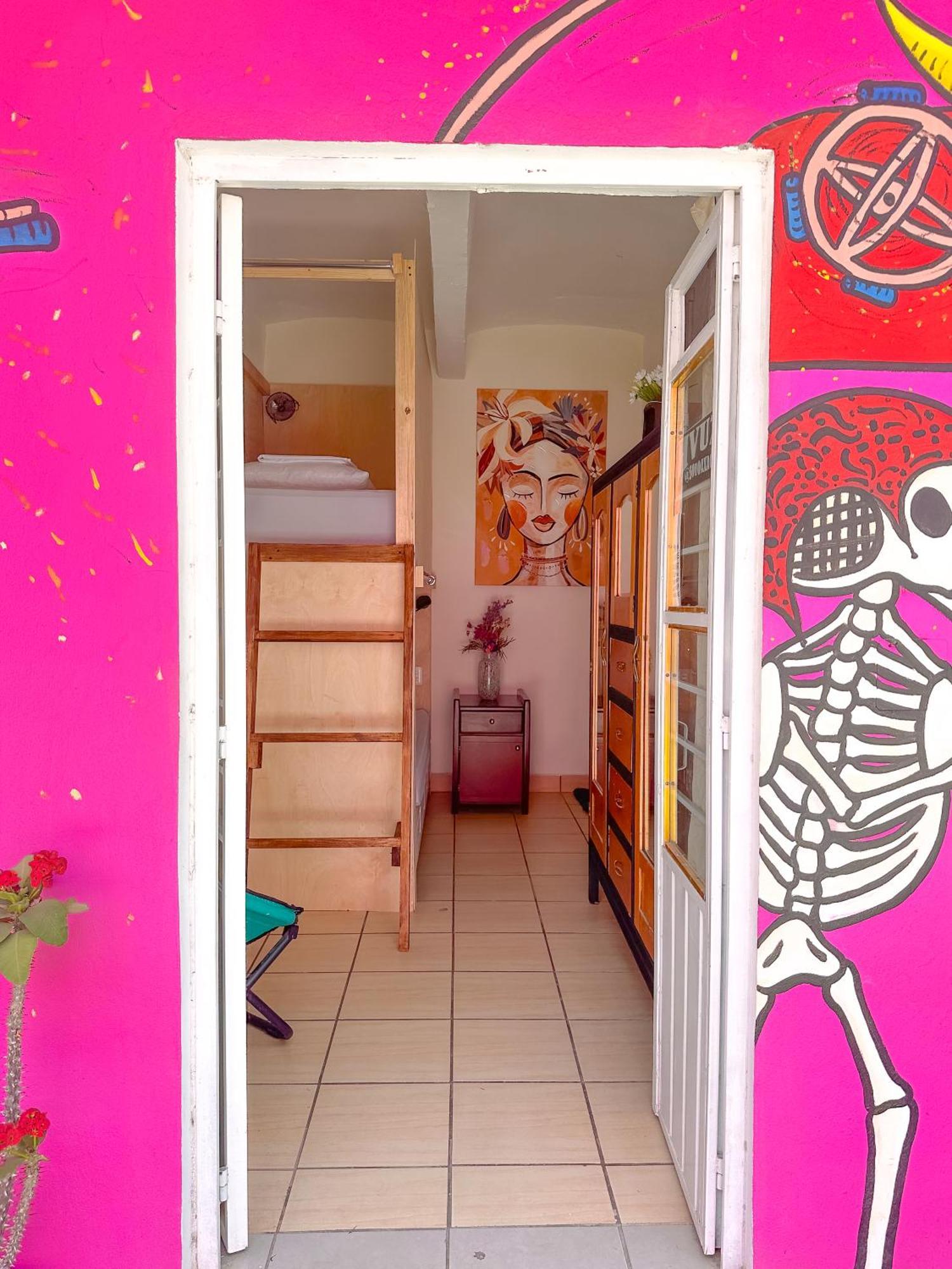 Habitaciones Hvuz, Centro Oaxaca Exteriör bild