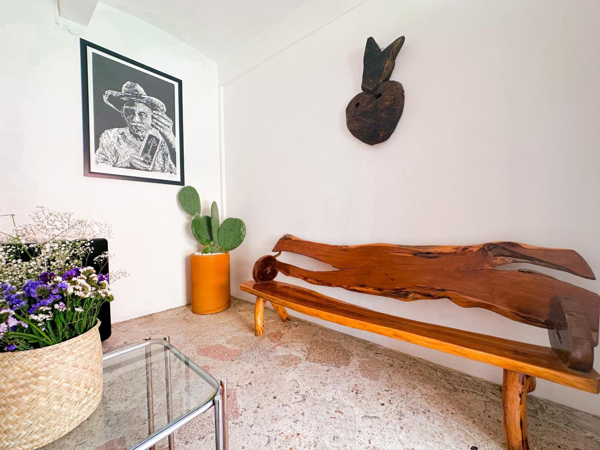 Habitaciones Hvuz, Centro Oaxaca Exteriör bild