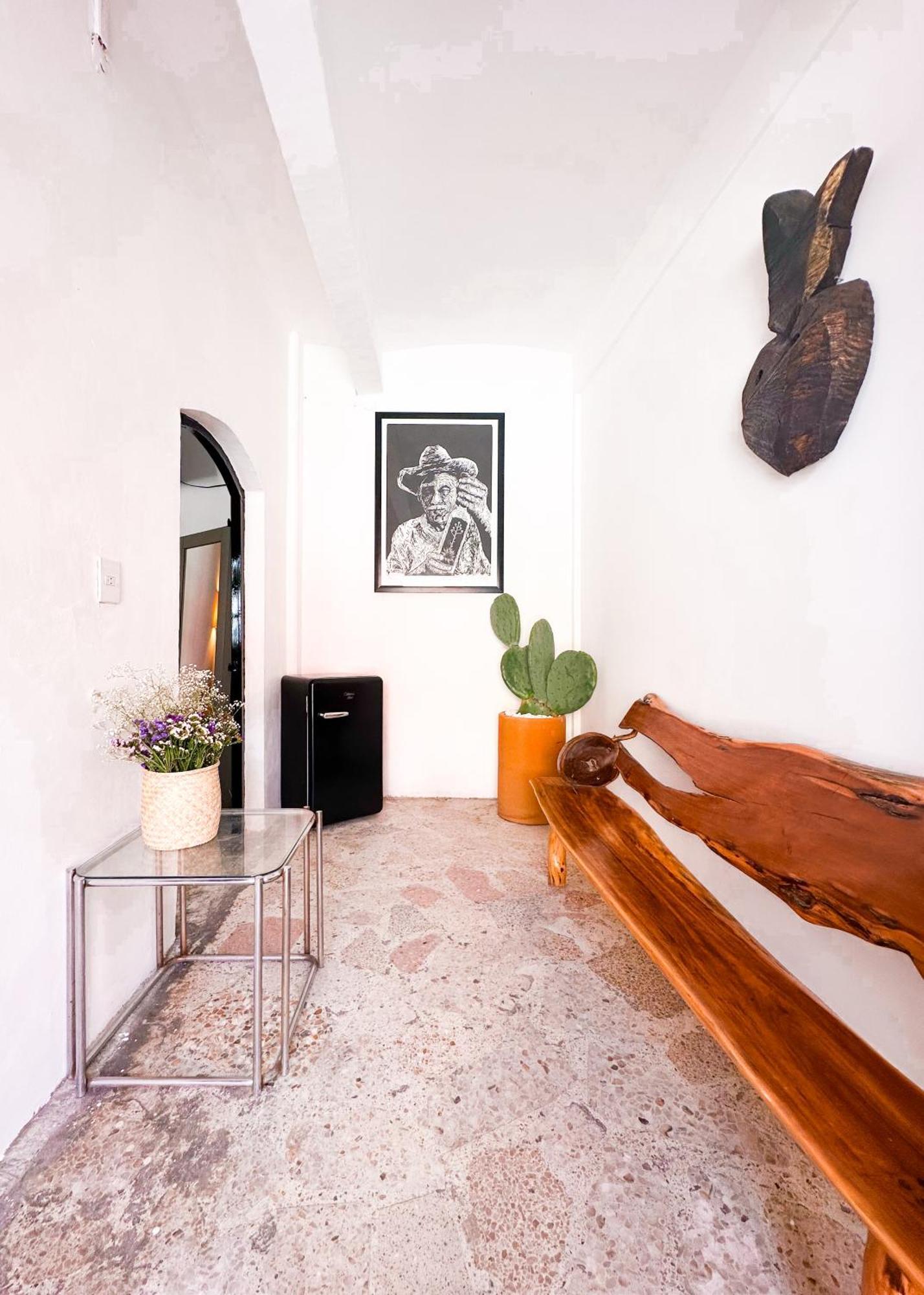 Habitaciones Hvuz, Centro Oaxaca Exteriör bild