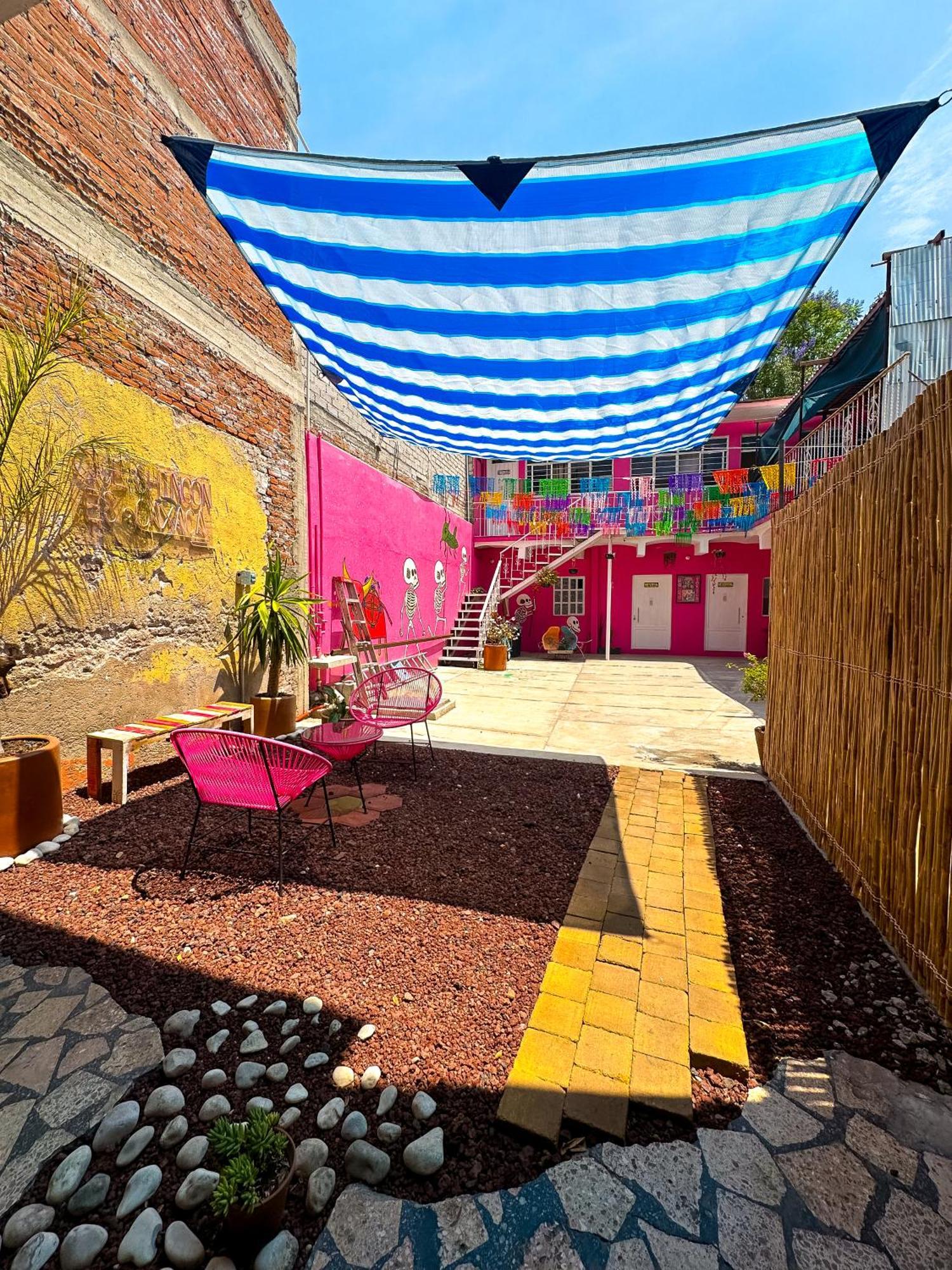 Habitaciones Hvuz, Centro Oaxaca Exteriör bild