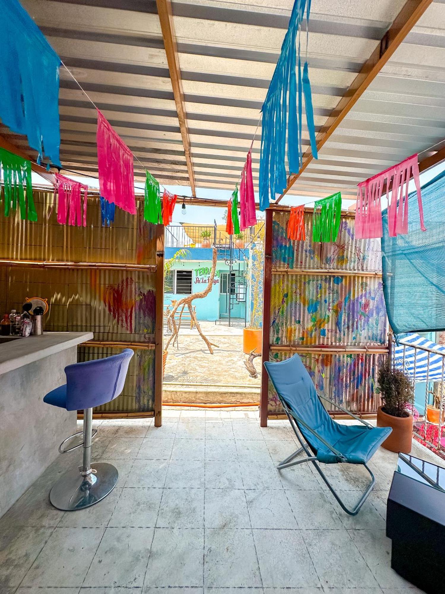Habitaciones Hvuz, Centro Oaxaca Exteriör bild