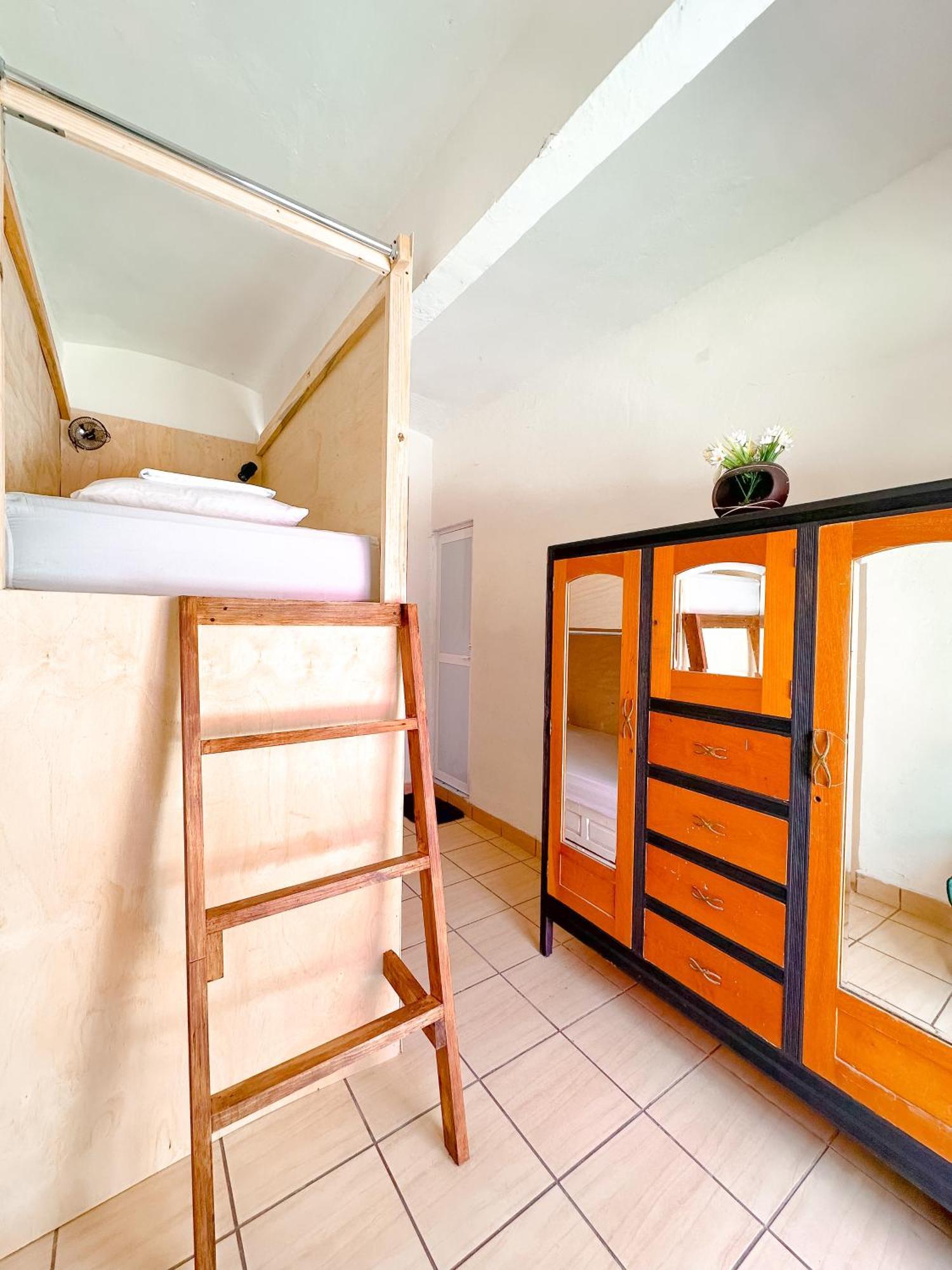 Habitaciones Hvuz, Centro Oaxaca Rum bild