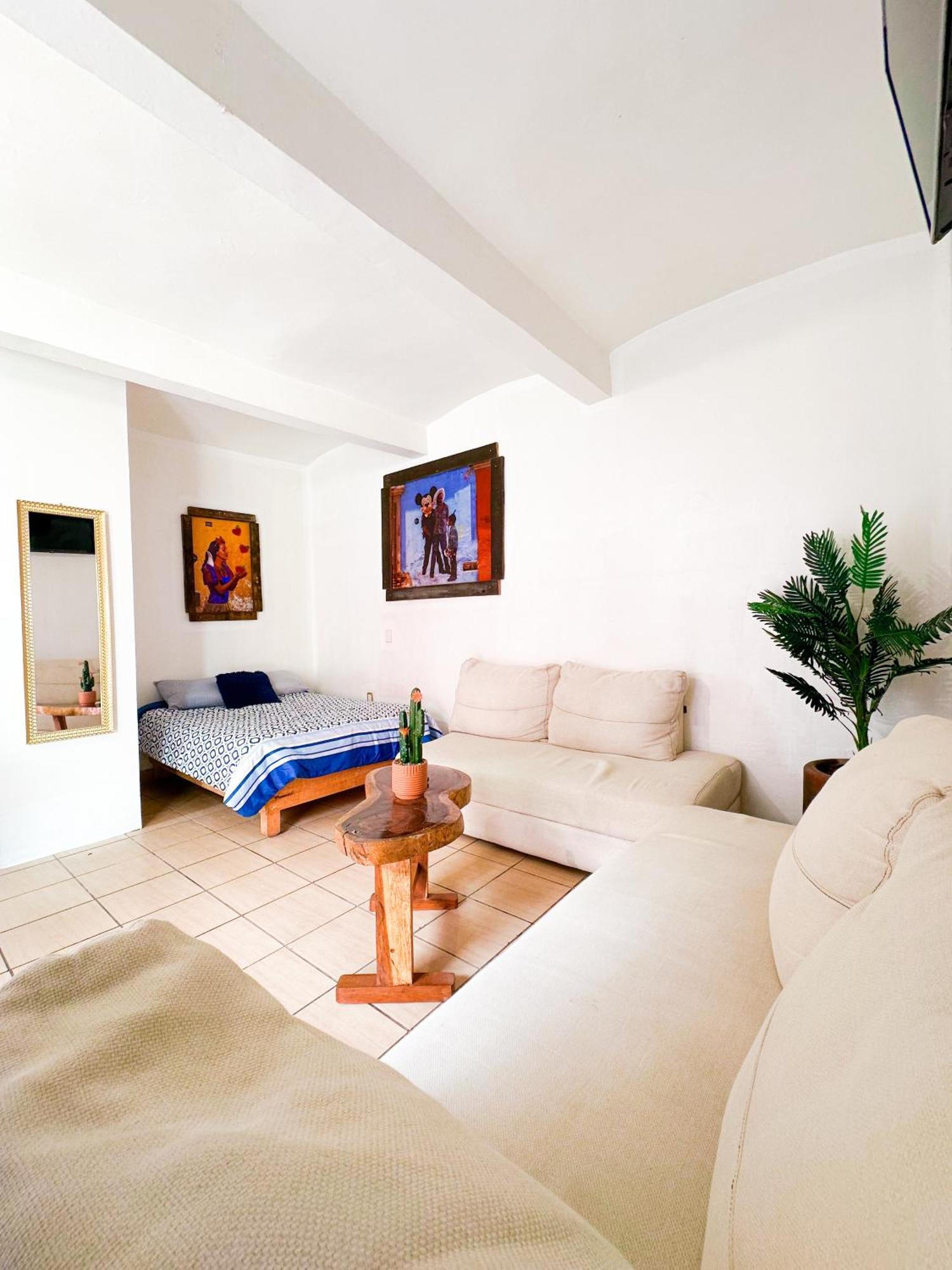 Habitaciones Hvuz, Centro Oaxaca Exteriör bild