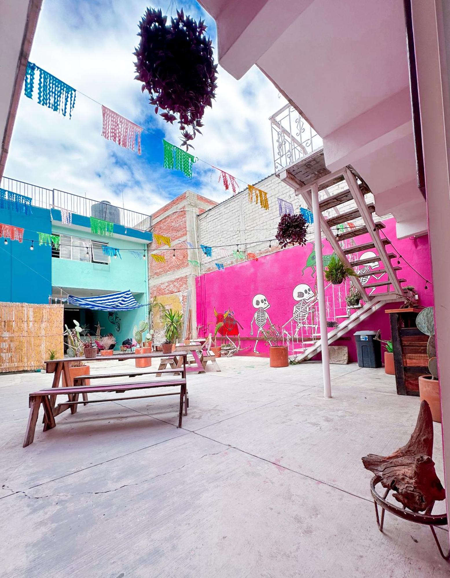 Habitaciones Hvuz, Centro Oaxaca Exteriör bild