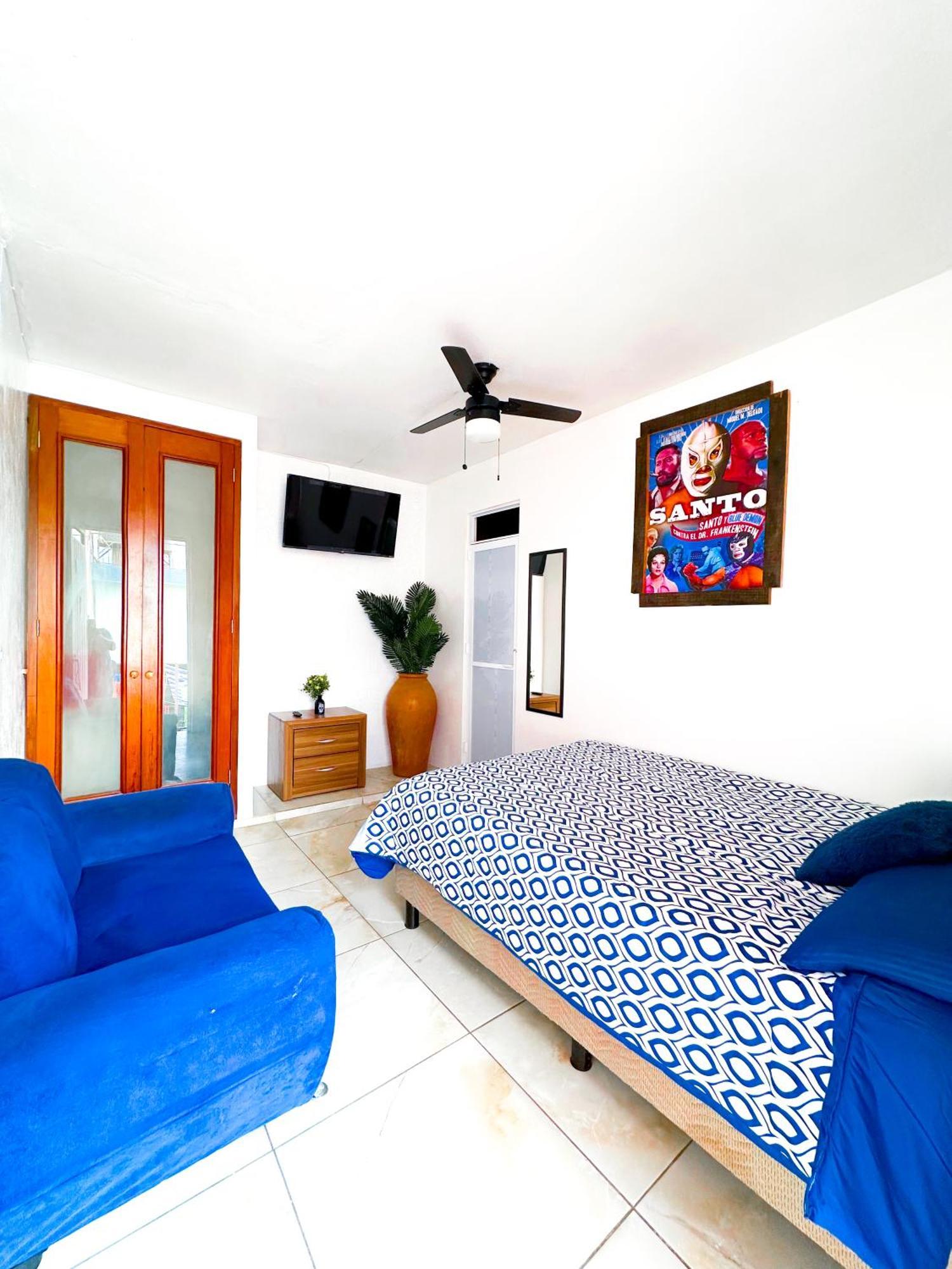 Habitaciones Hvuz, Centro Oaxaca Exteriör bild