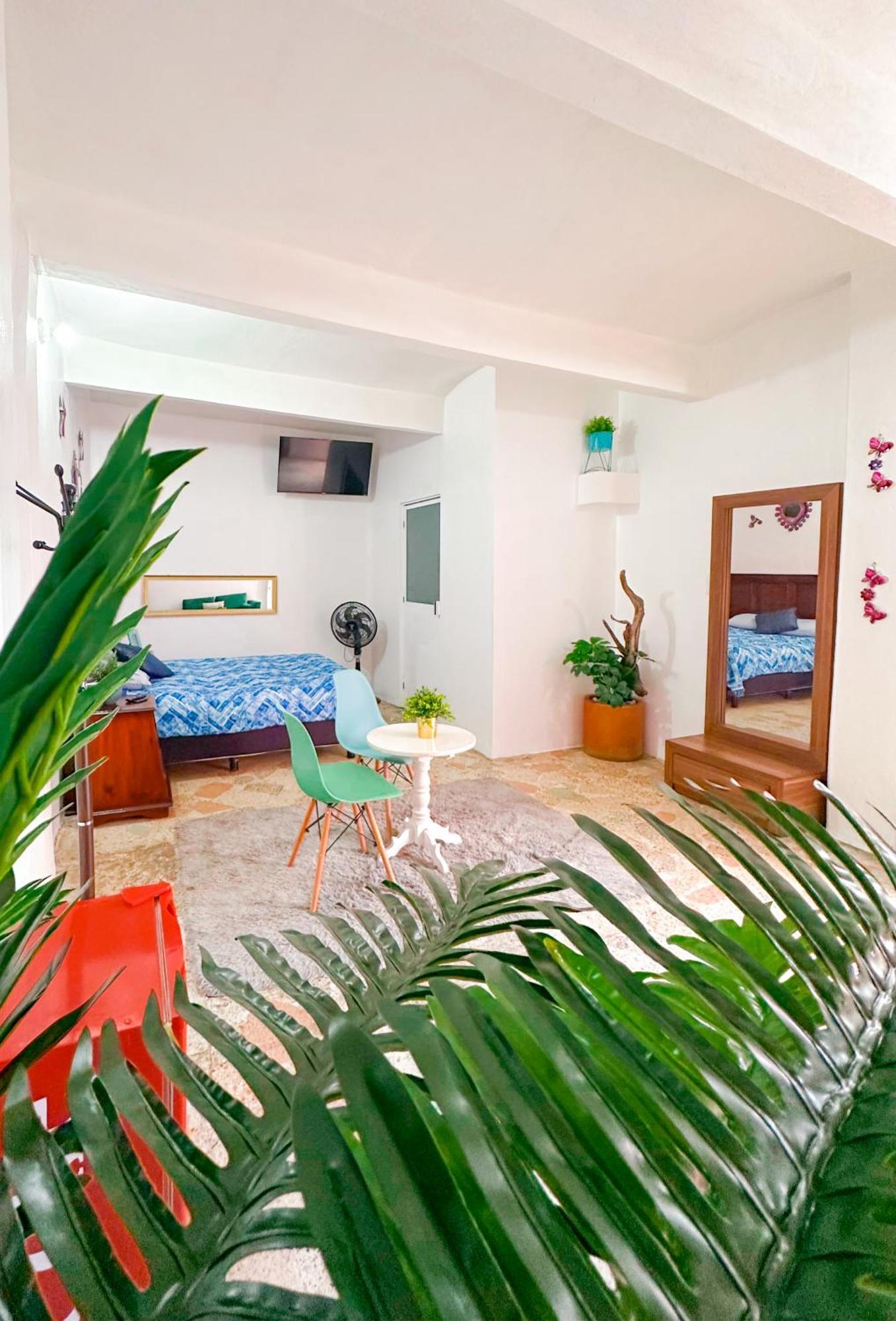 Habitaciones Hvuz, Centro Oaxaca Exteriör bild