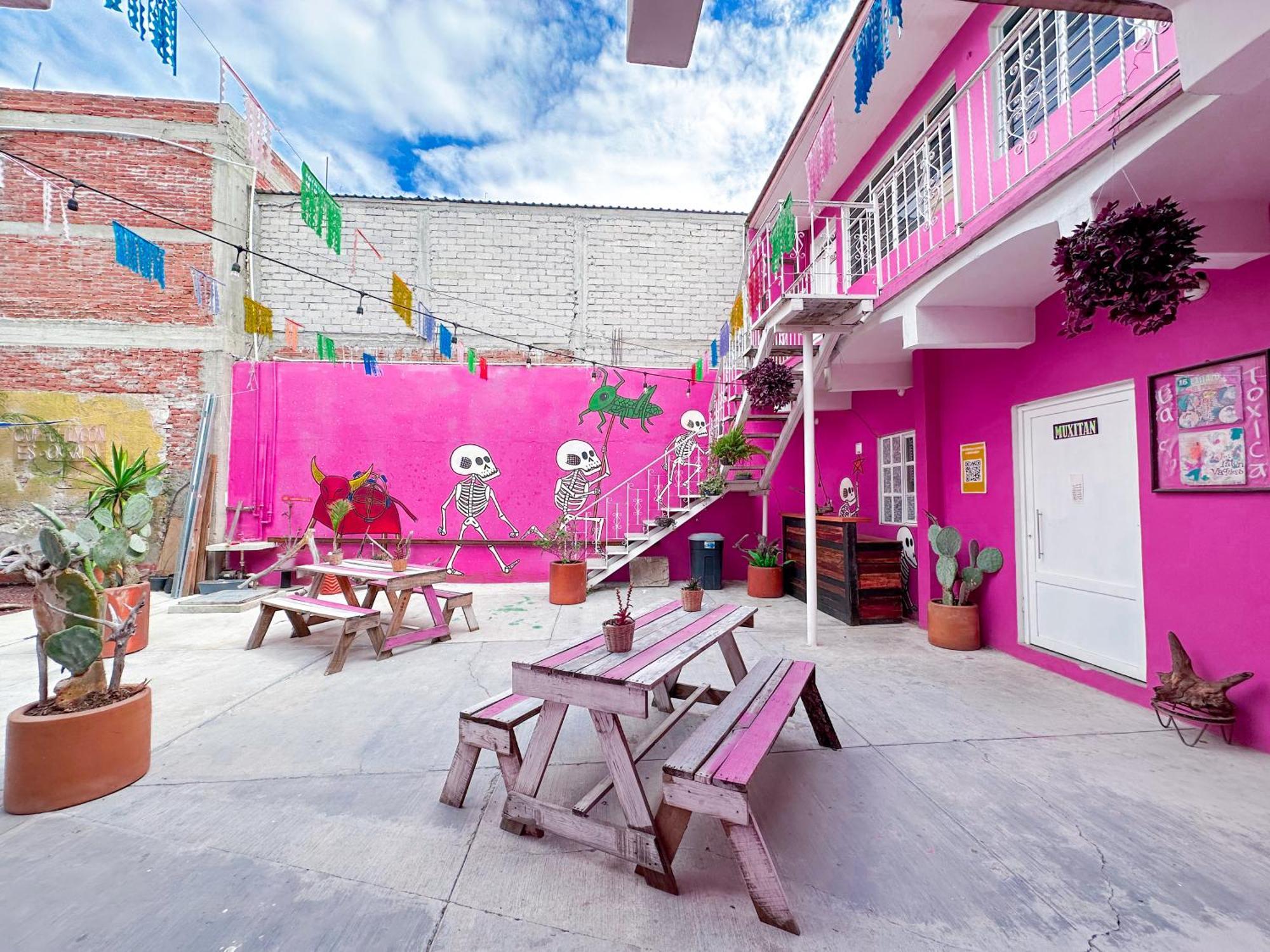 Habitaciones Hvuz, Centro Oaxaca Exteriör bild