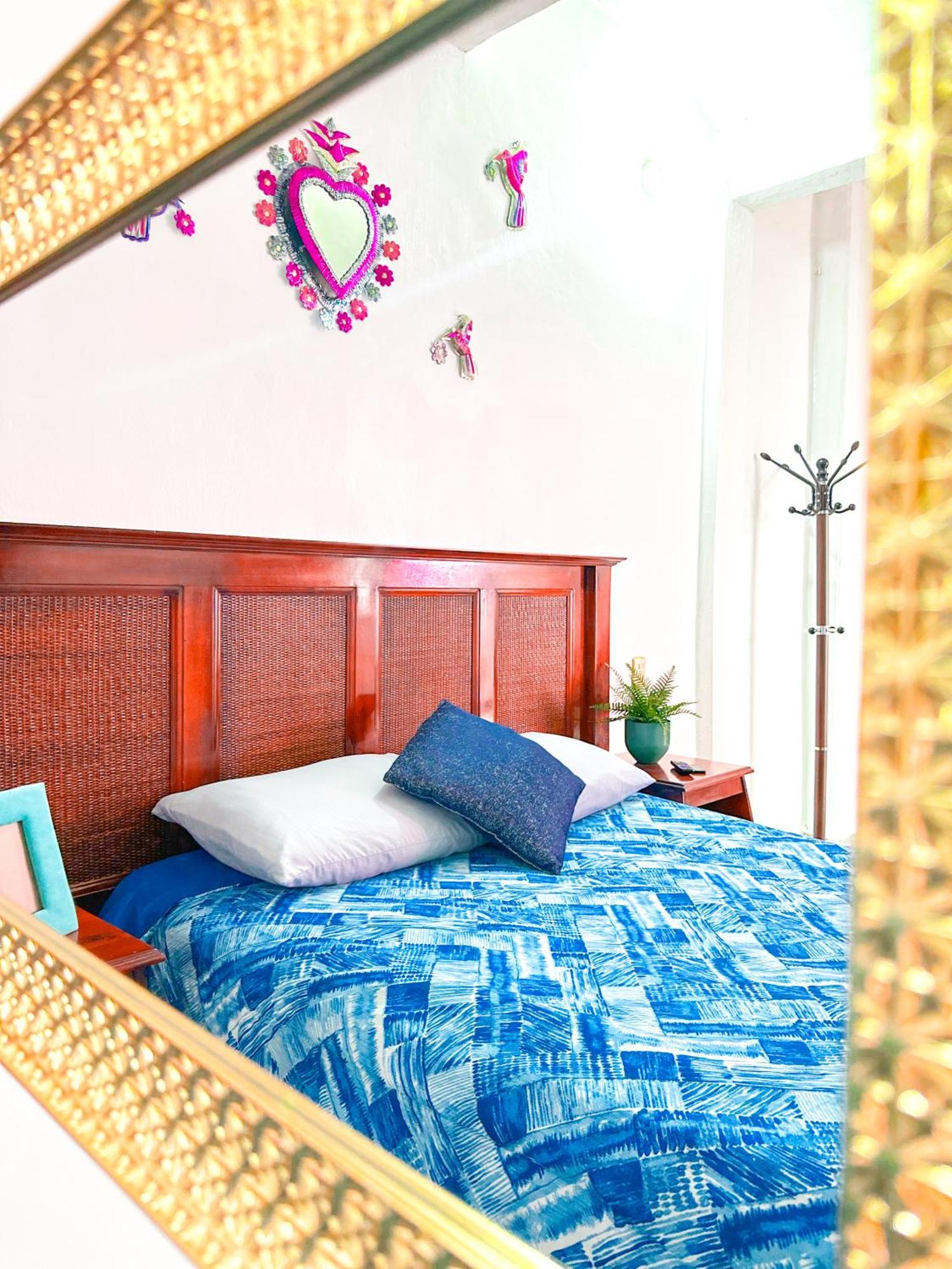 Habitaciones Hvuz, Centro Oaxaca Exteriör bild