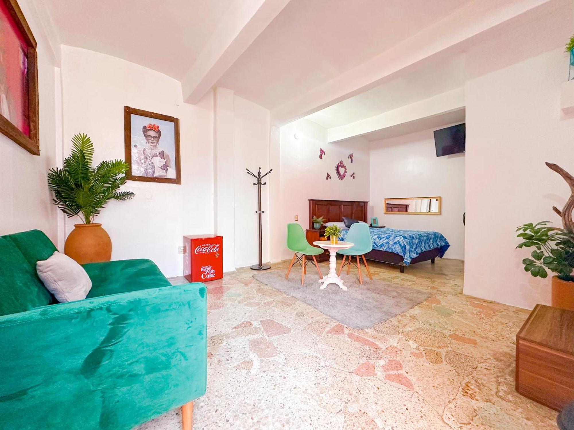 Habitaciones Hvuz, Centro Oaxaca Exteriör bild